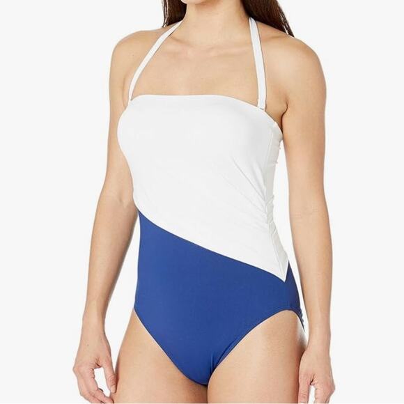 Lauren Ralph Lauren One Piece Suit Size 16 - Picture 2 of 12